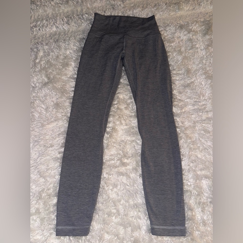 LULU LEMON GREY ALIGN LEGGING